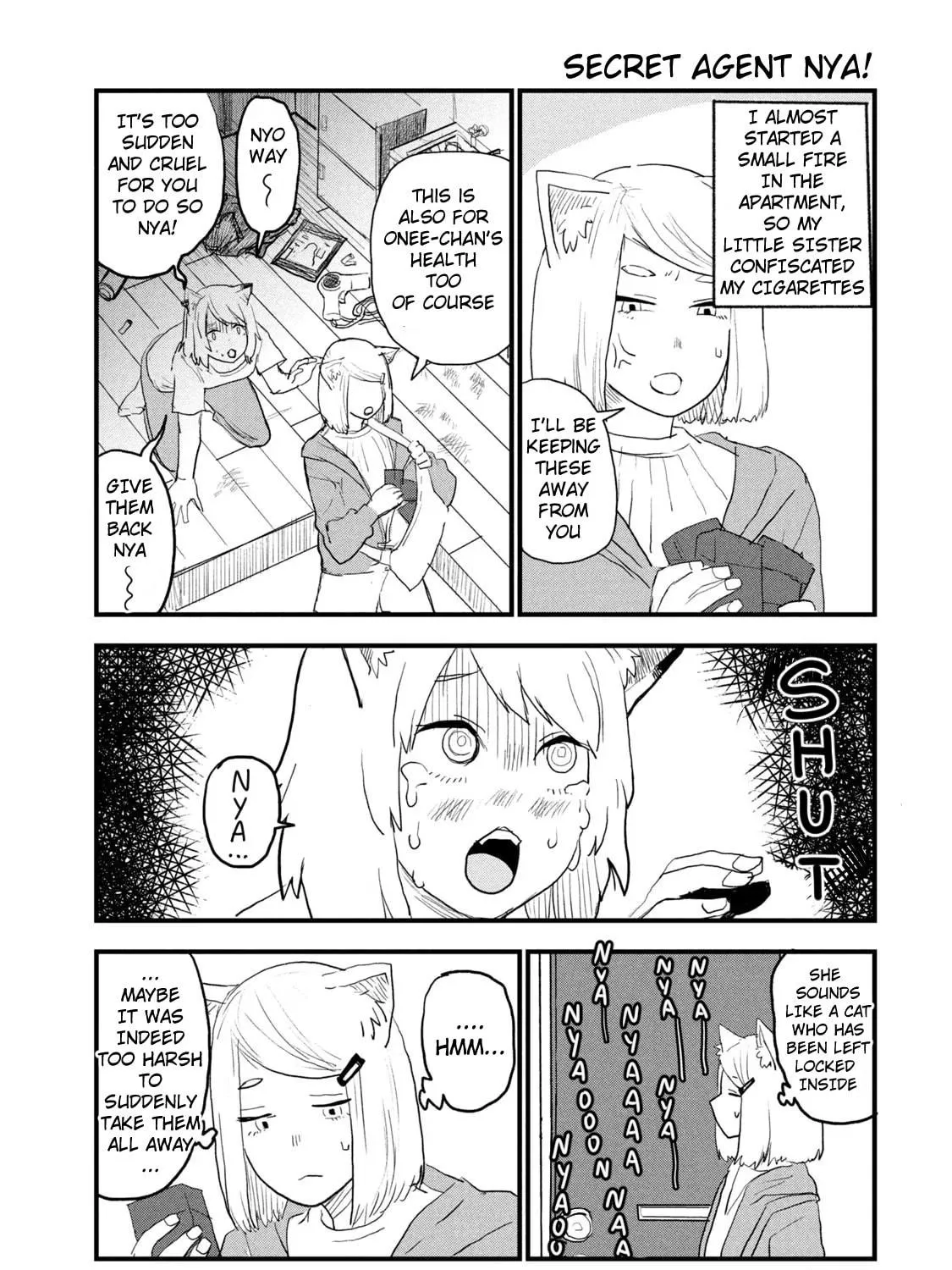 Yani Neko Chapter 16 page 5 - 