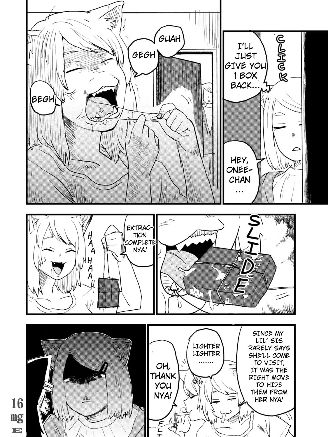 Yani Neko Chapter 16 page 7 - 