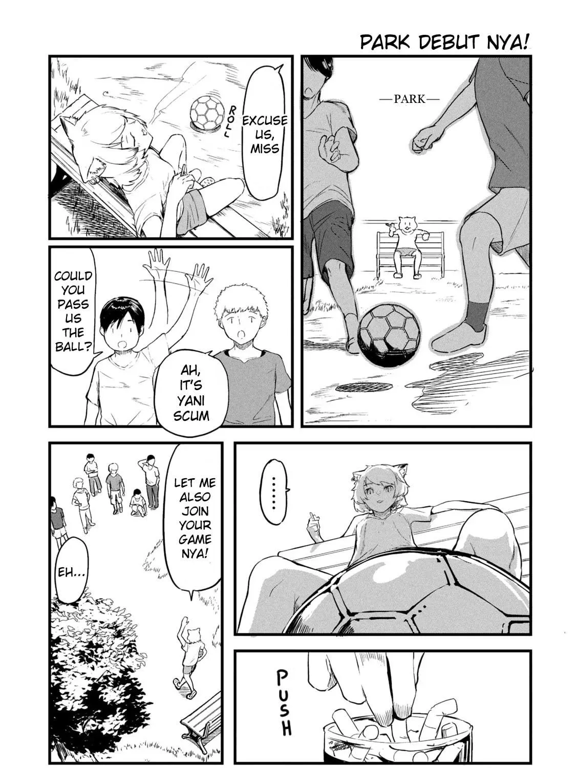 Yani Neko Chapter 17 page 5 - 