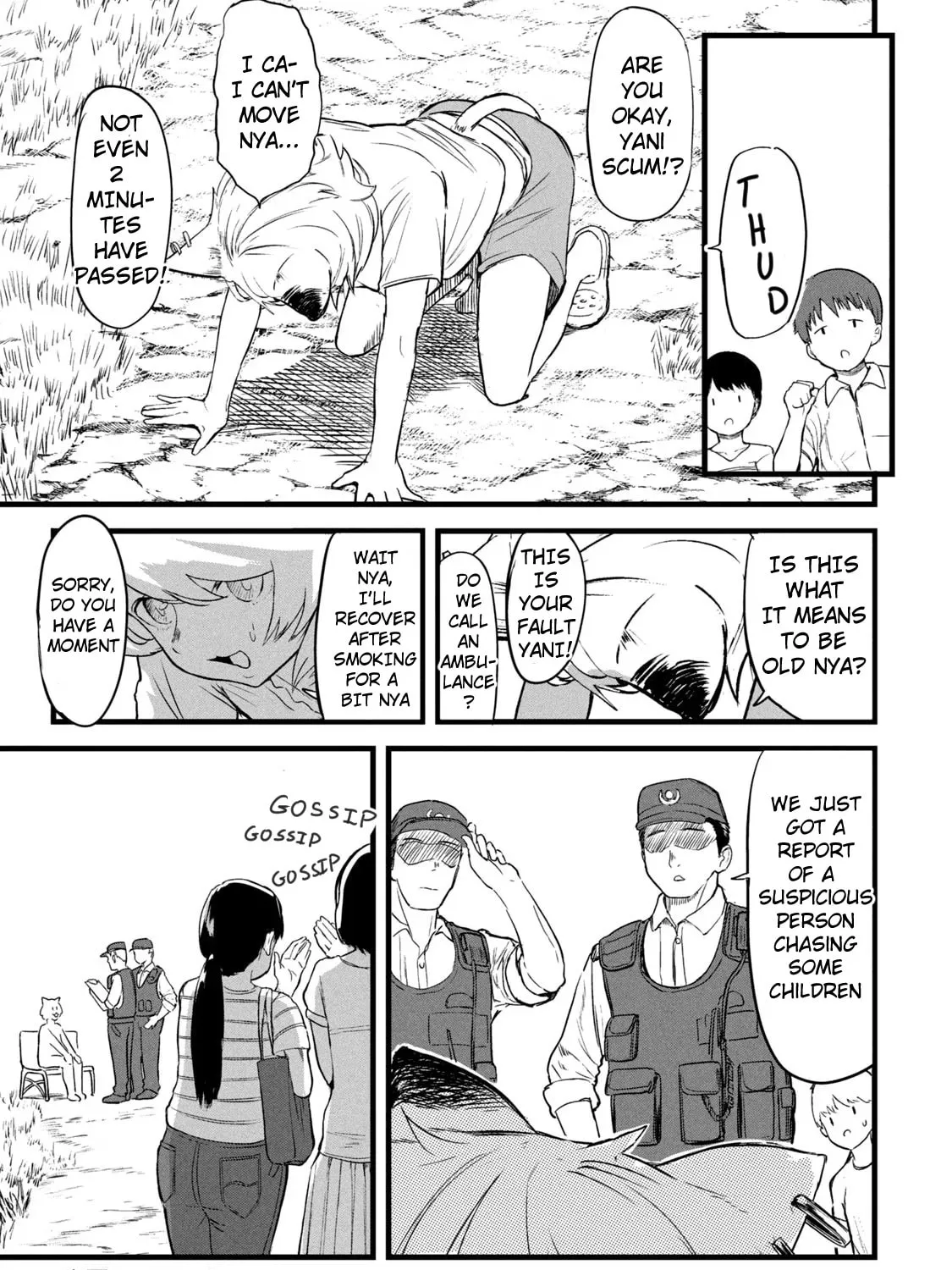 Yani Neko Chapter 17 page 7 - 