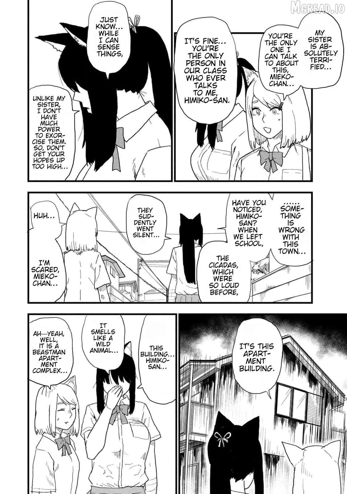 Yani Neko Chapter 173 page 4 - 