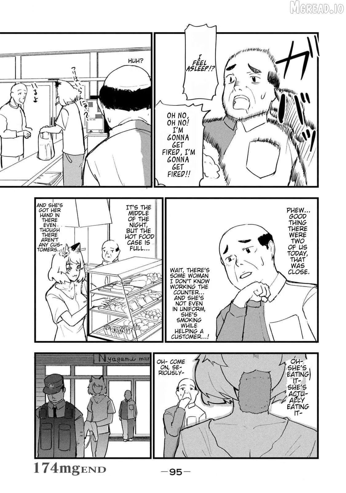 Yani Neko Chapter 174 page 5 - 