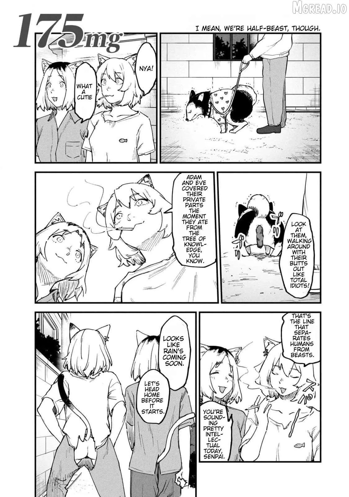 Yani Neko Chapter 175 page 1 - 