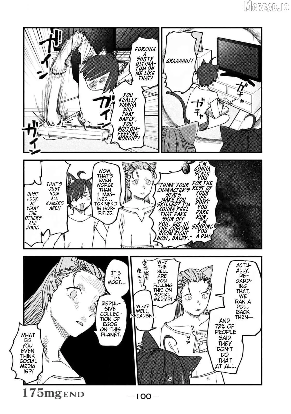 Yani Neko Chapter 175 page 4 - 