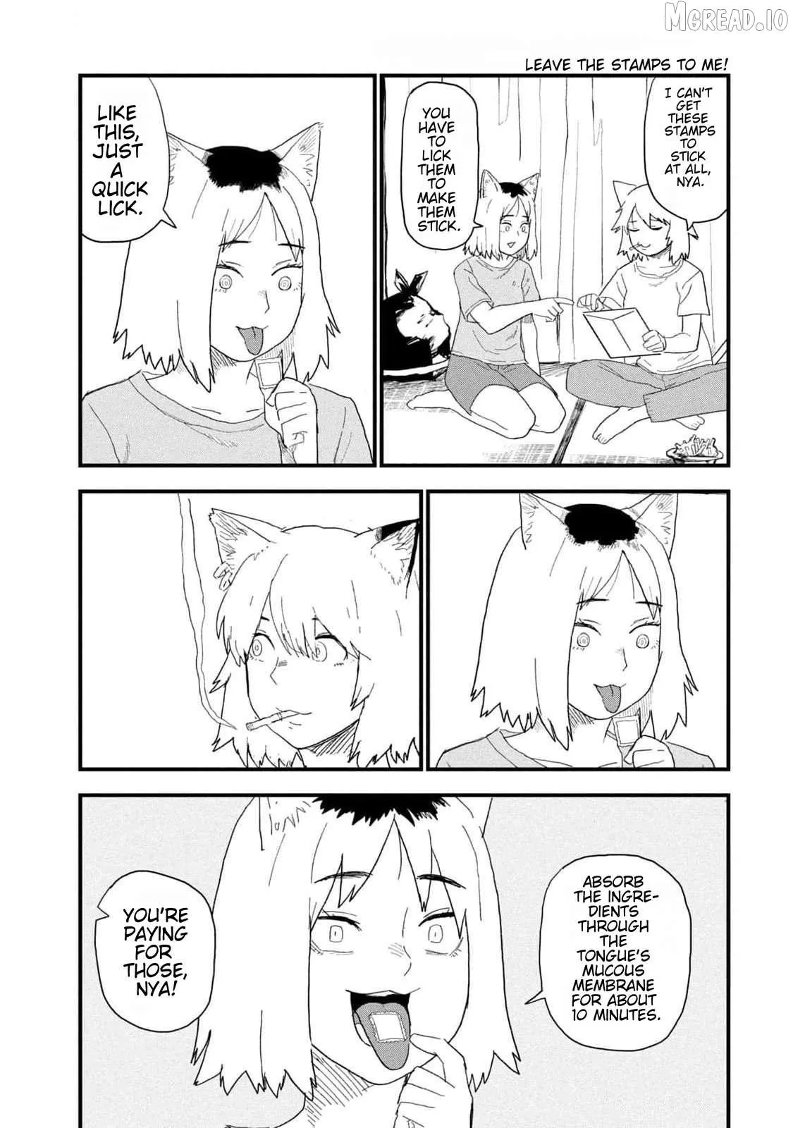 Yani Neko Chapter 177 page 3 - 