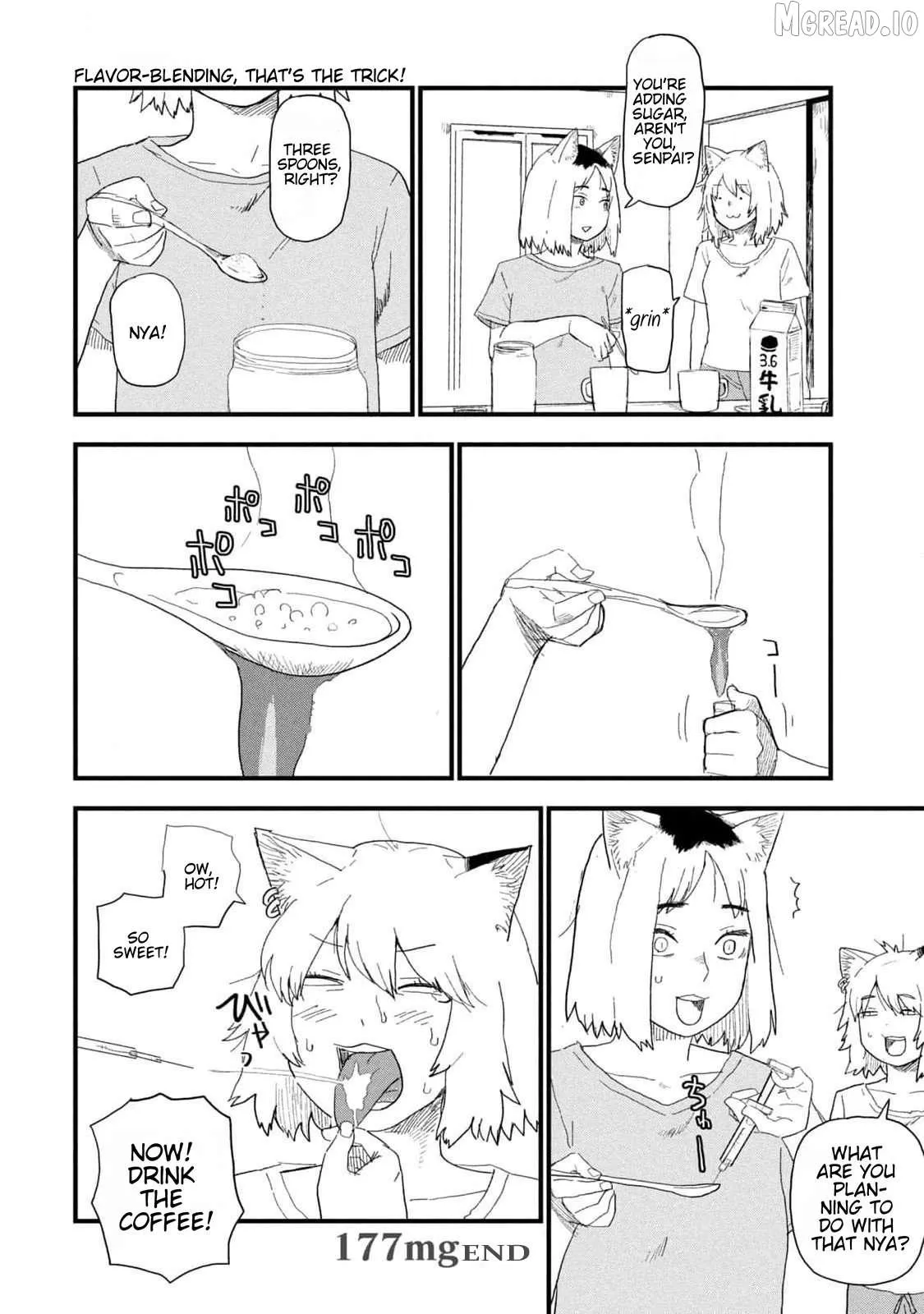 Yani Neko Chapter 177 page 4 - 