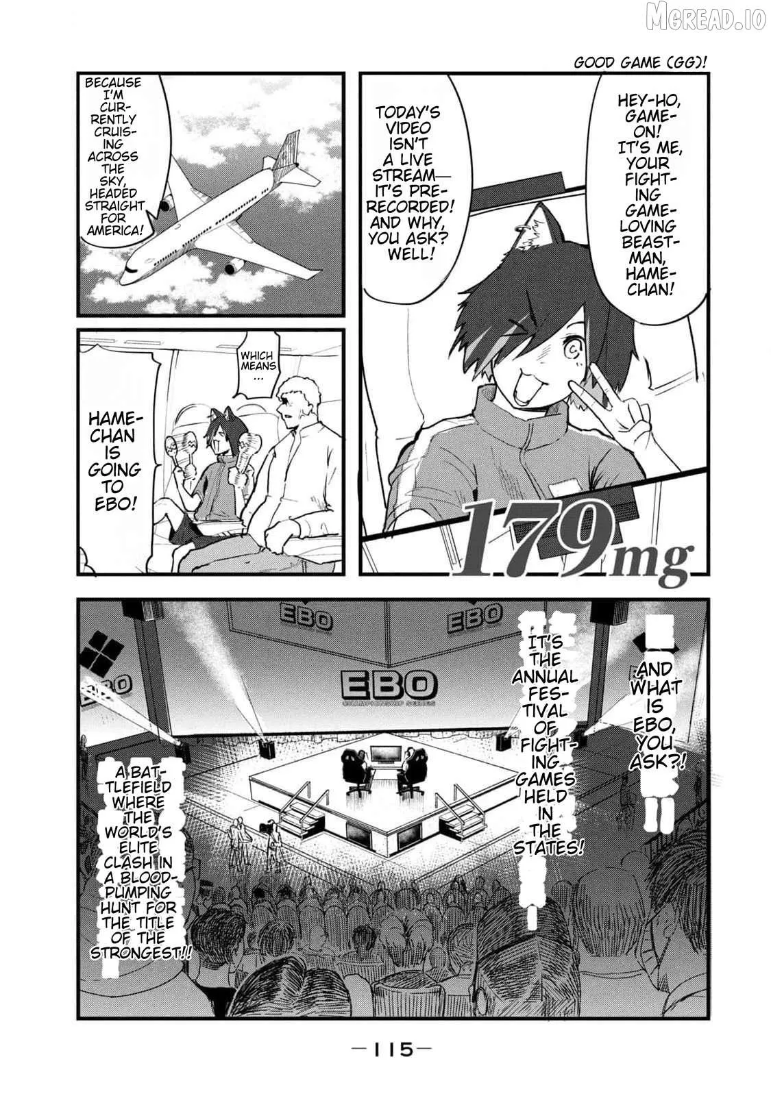 Yani Neko Chapter 179 page 1 - 