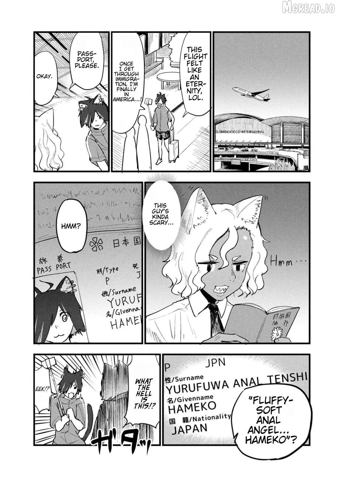 Yani Neko Chapter 179 page 3 - 