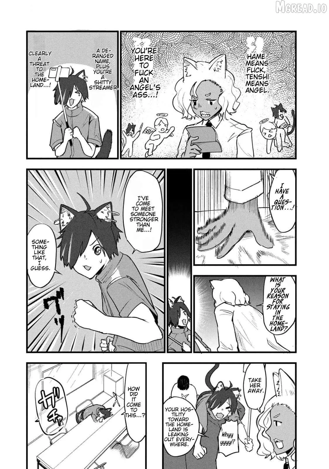 Yani Neko Chapter 179 page 4 - 