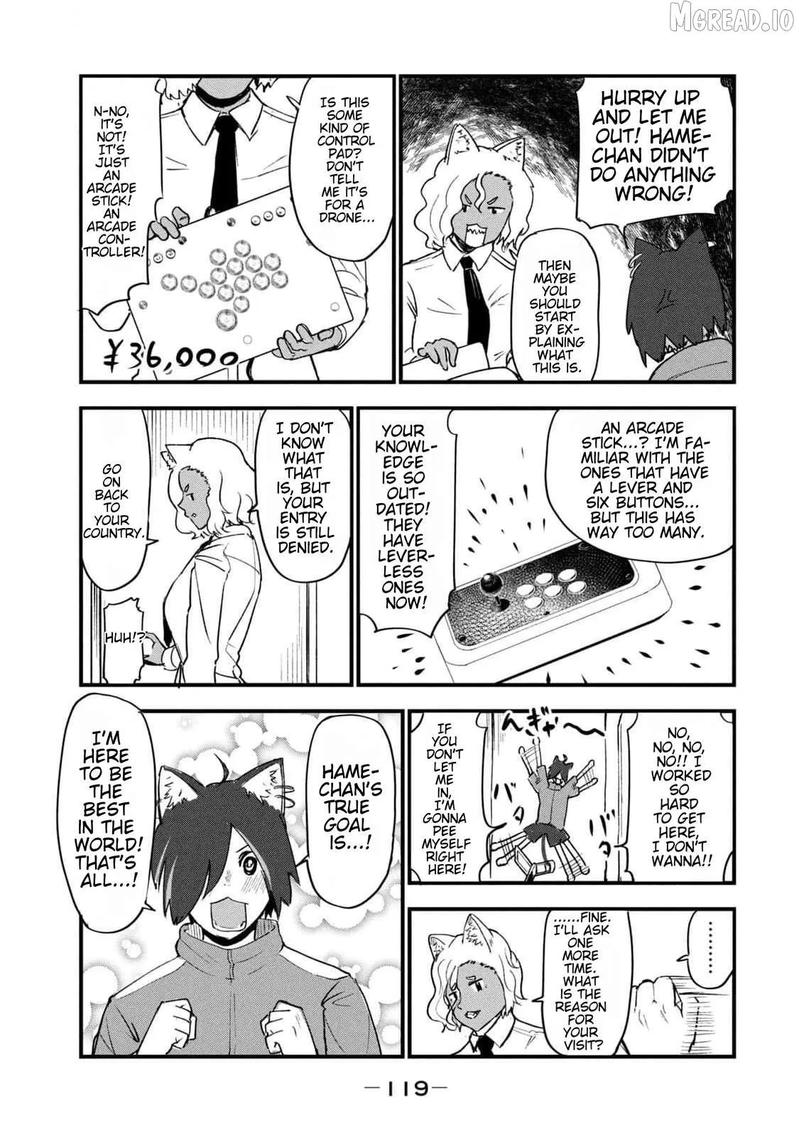 Yani Neko Chapter 179 page 5 - 