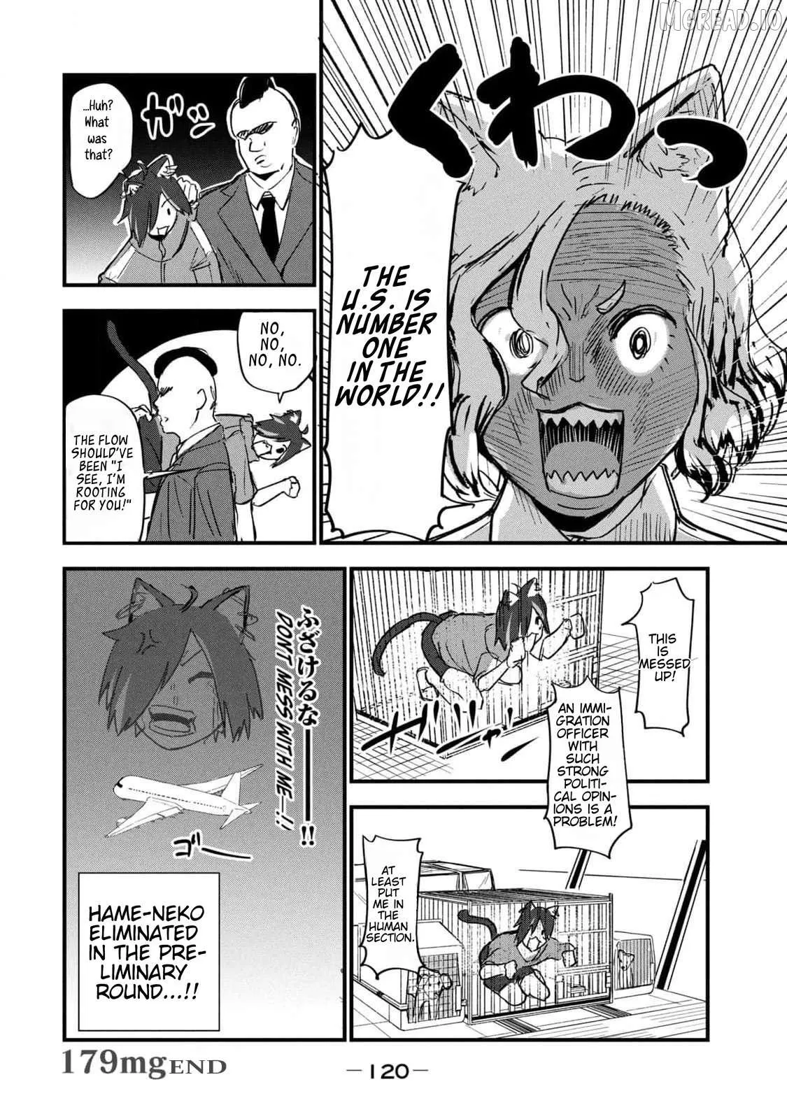 Yani Neko Chapter 179 page 6 - 