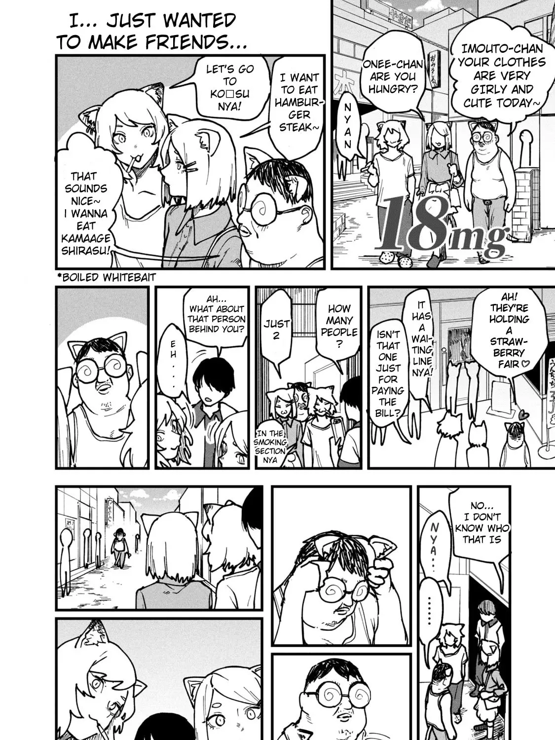 Yani Neko Chapter 18 page 1 - 