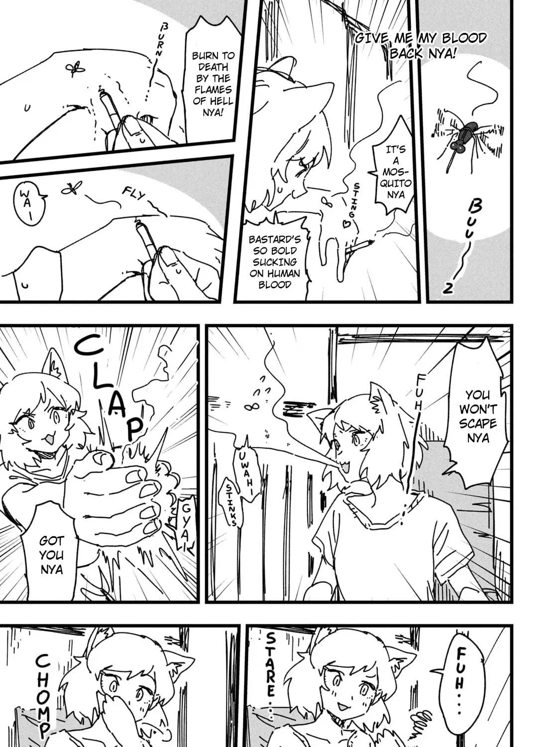 Yani Neko Chapter 18 page 5 - 