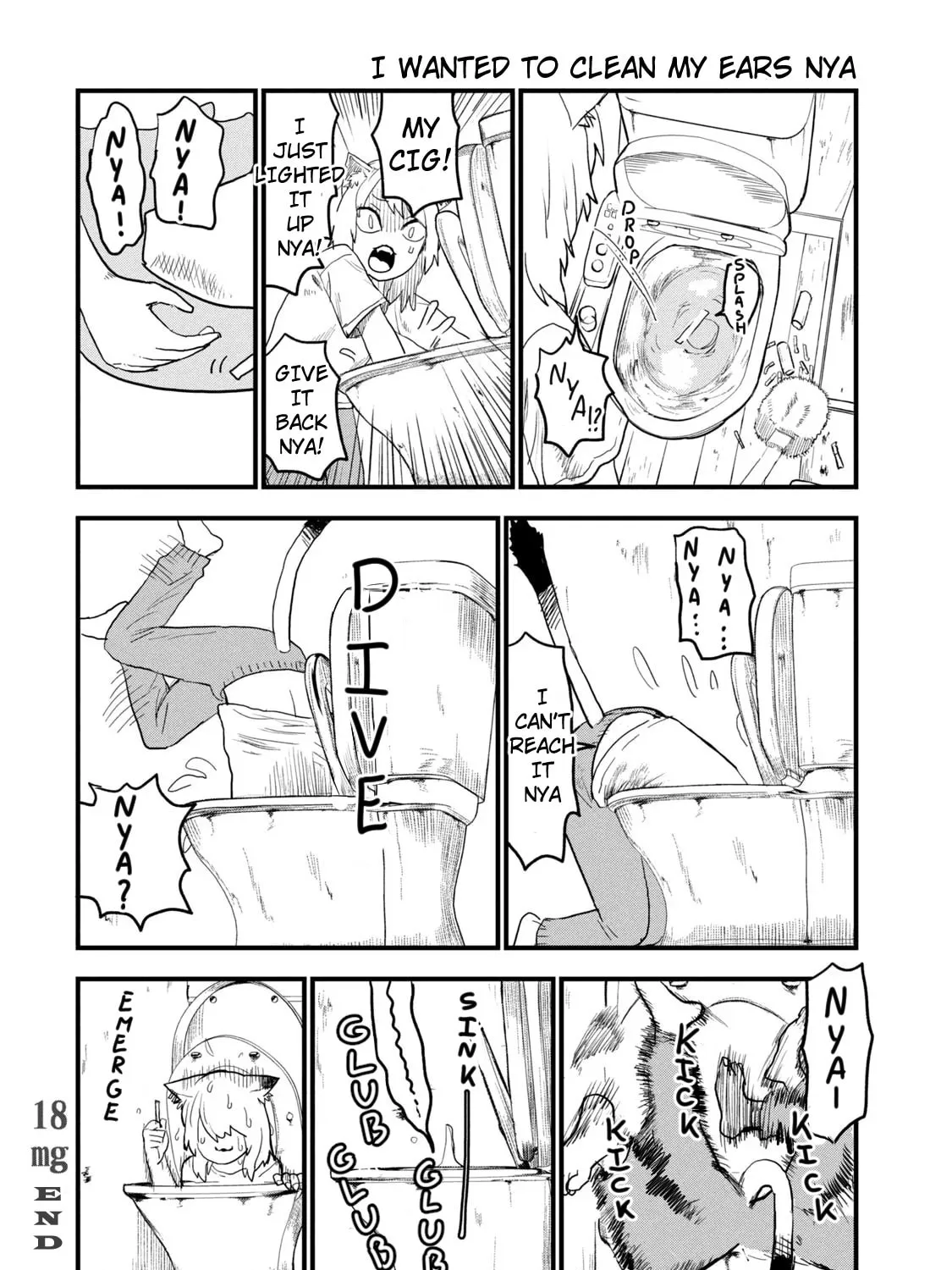 Yani Neko Chapter 18 page 7 - 