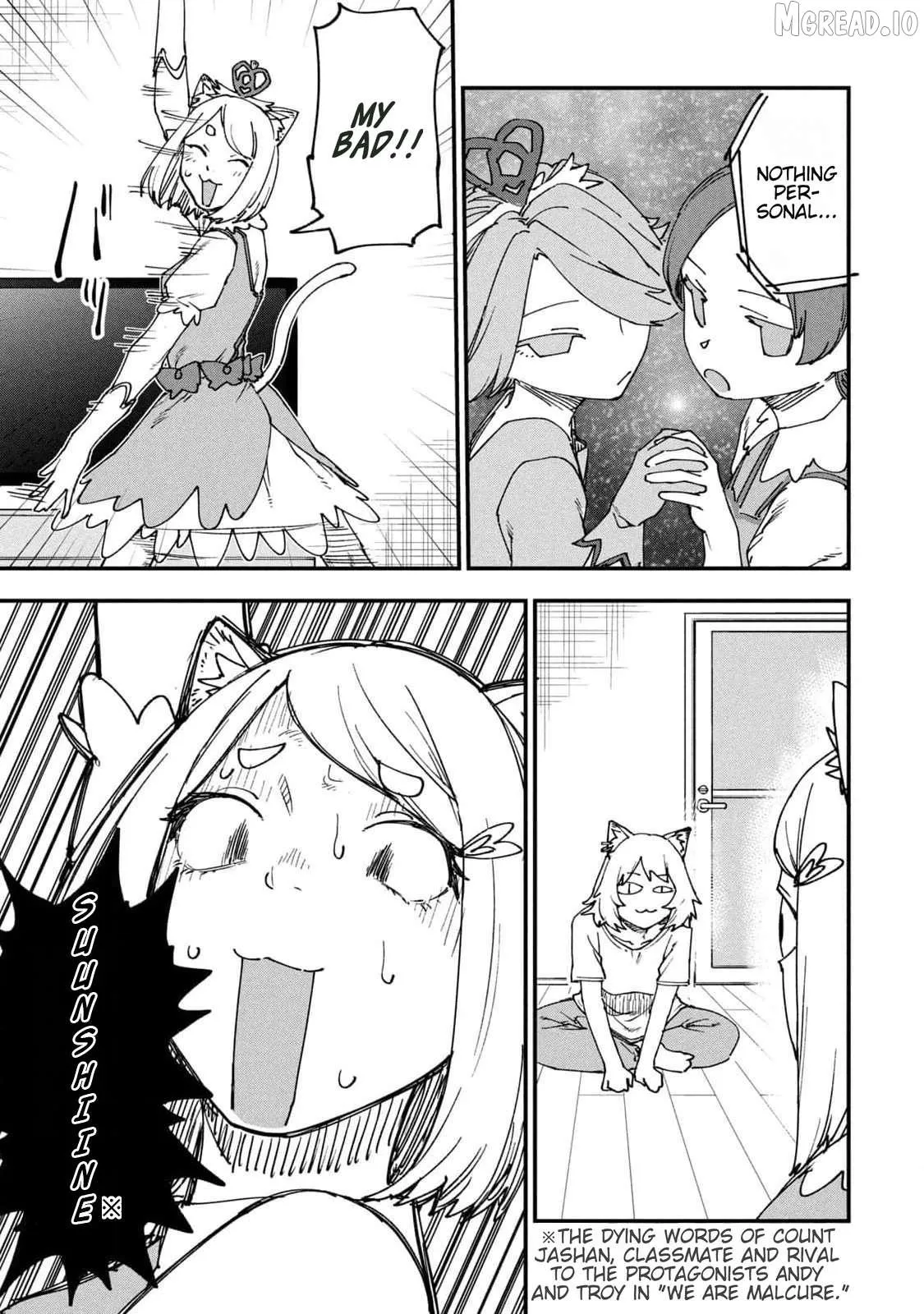 Yani Neko Chapter 180 page 3 - 