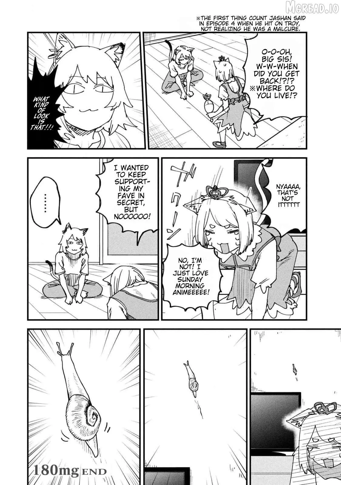 Yani Neko Chapter 180 page 4 - 