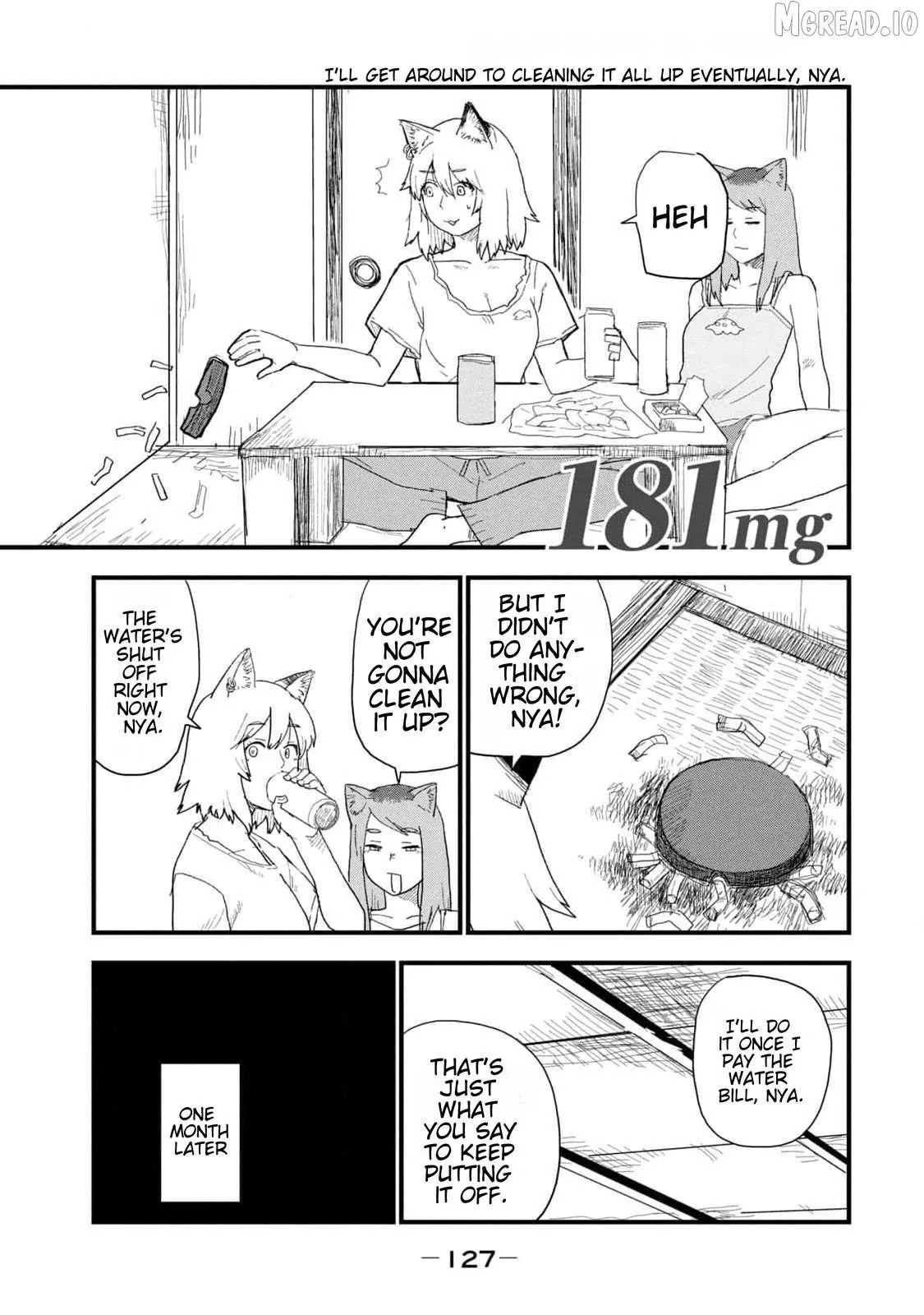 Yani Neko Chapter 181 page 1 - 