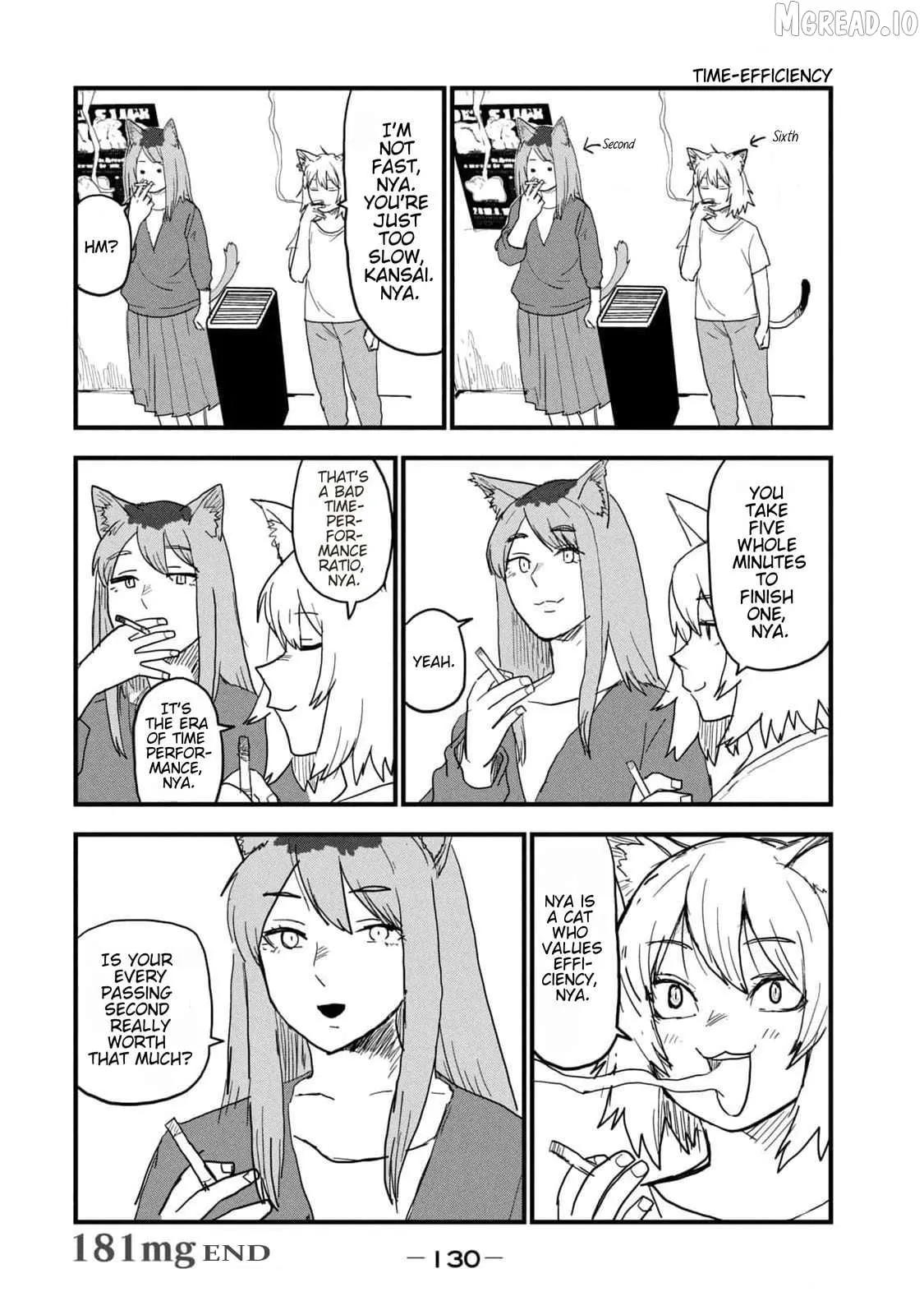 Yani Neko Chapter 181 page 4 - 