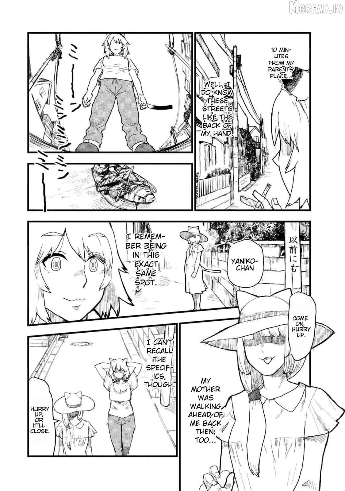 Yani Neko Chapter 182 page 2 - 