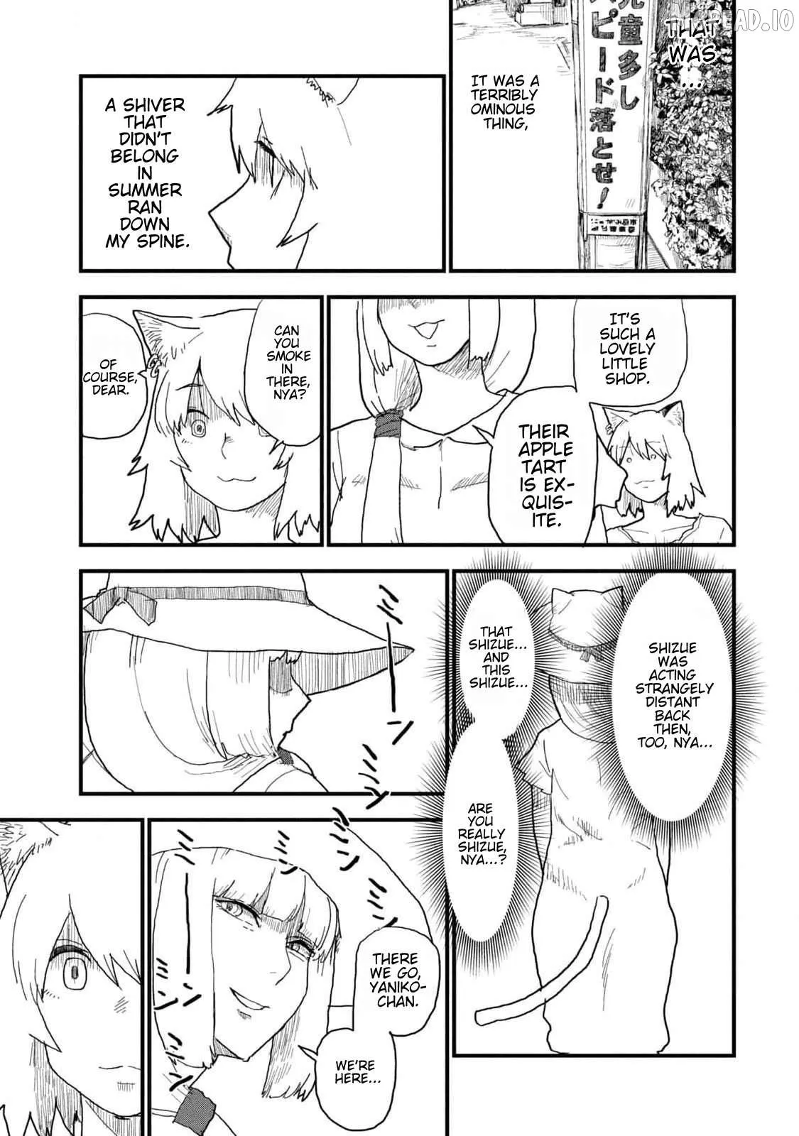 Yani Neko Chapter 182 page 3 - 