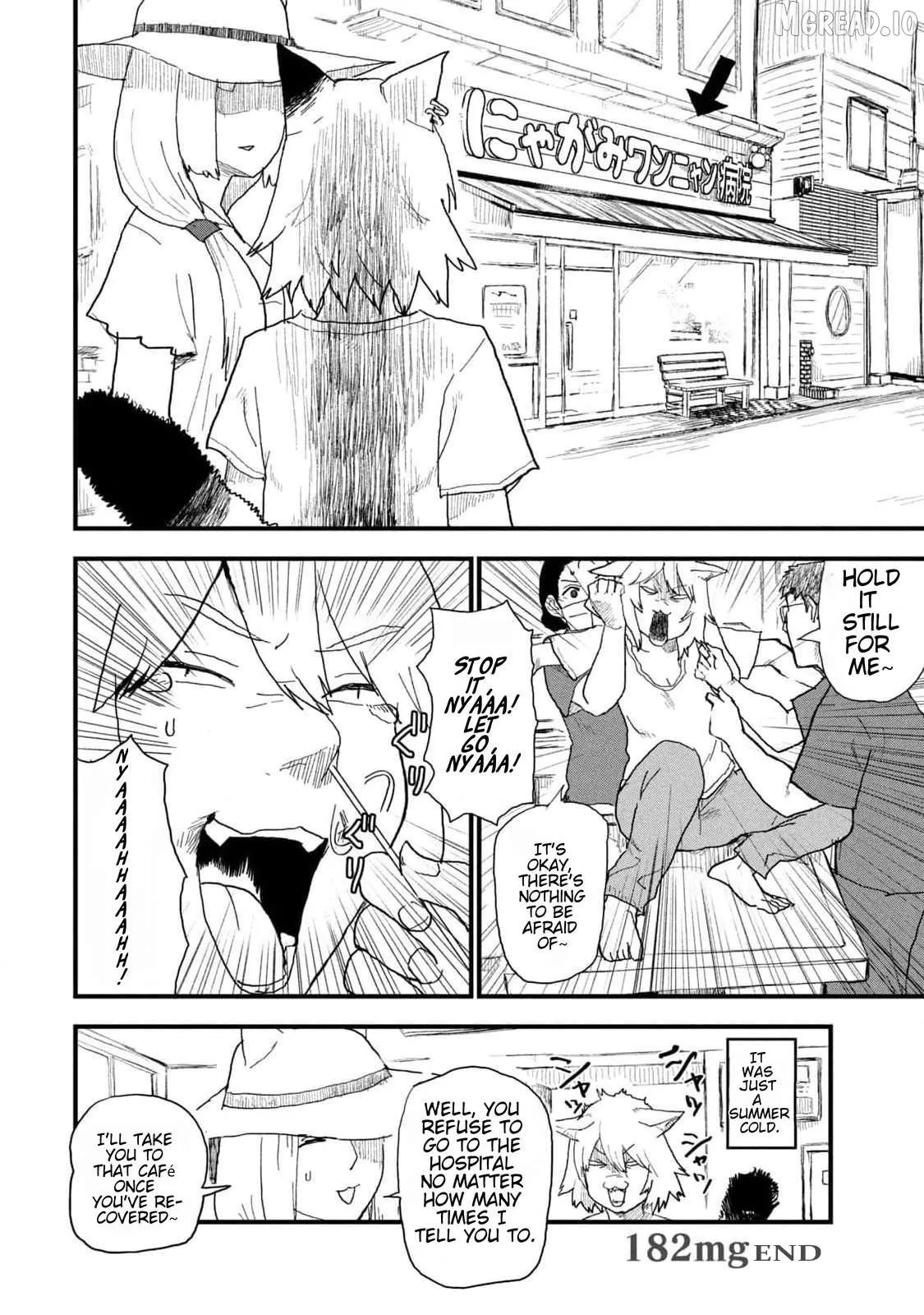 Yani Neko Chapter 182 page 4 - 