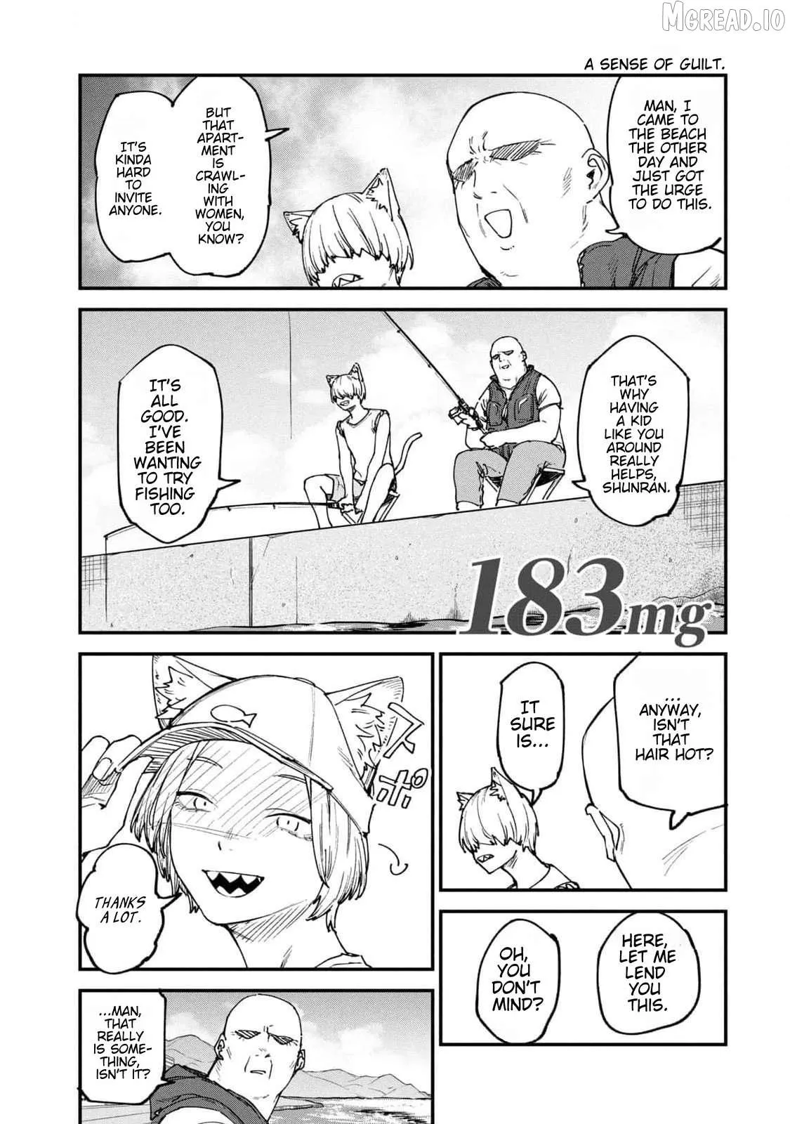 Yani Neko Chapter 183 page 1 - 
