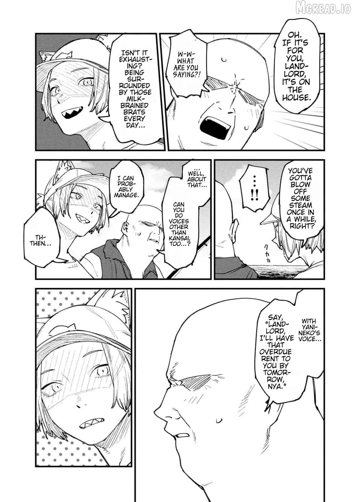 Yani Neko Chapter 183 page 3 - 