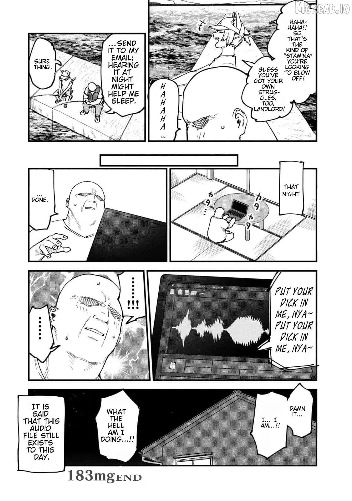 Yani Neko Chapter 183 page 4 - 