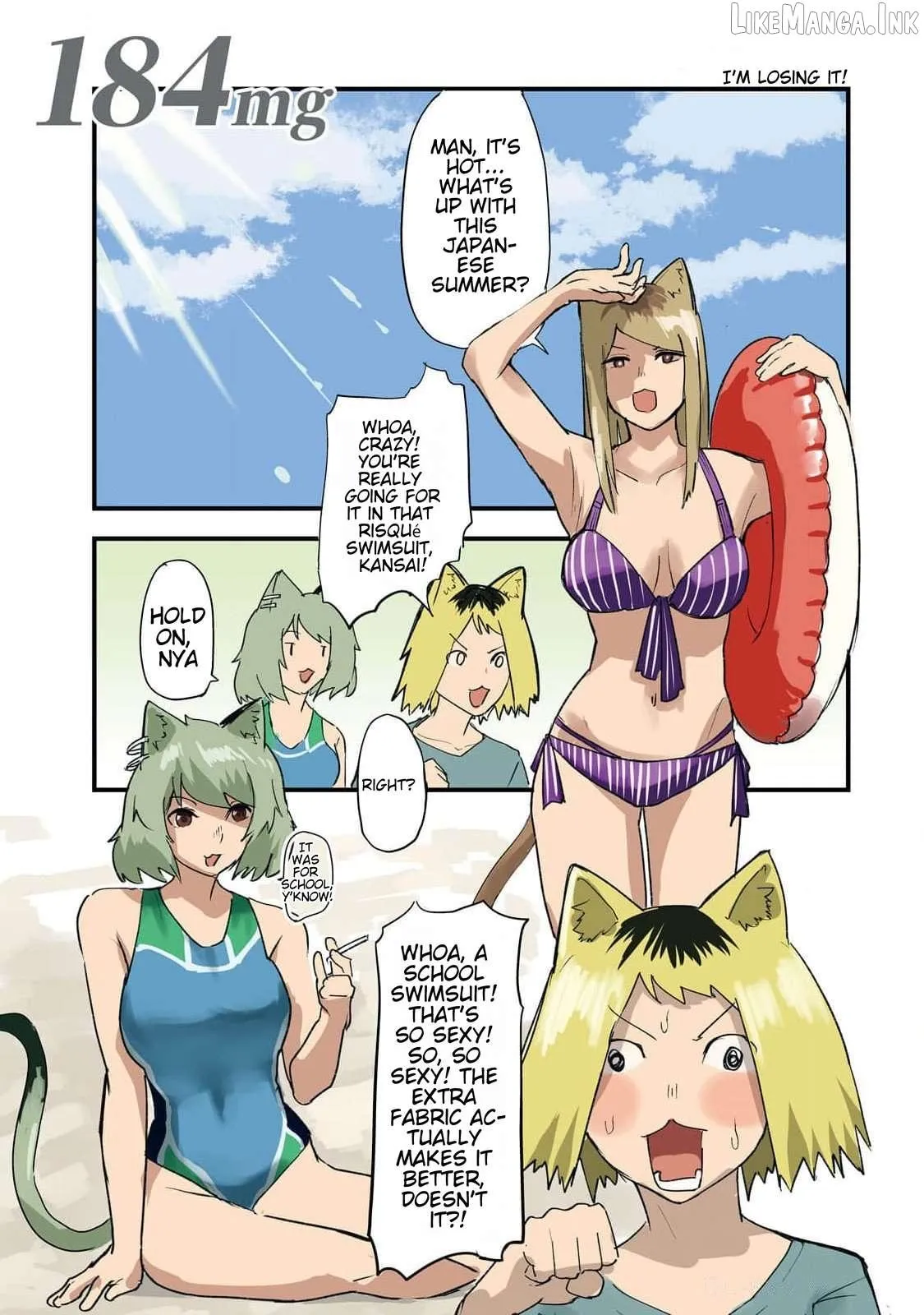 Yani Neko Chapter 184 page 1 - 