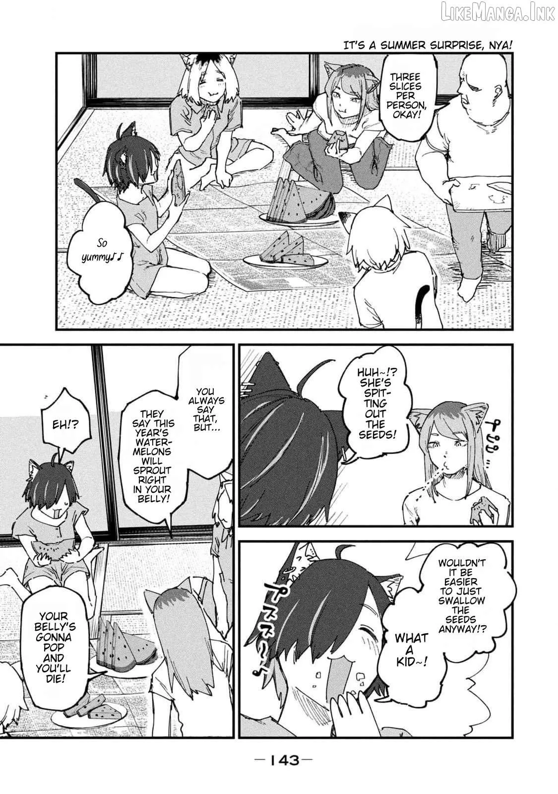 Yani Neko Chapter 184 page 5 - 