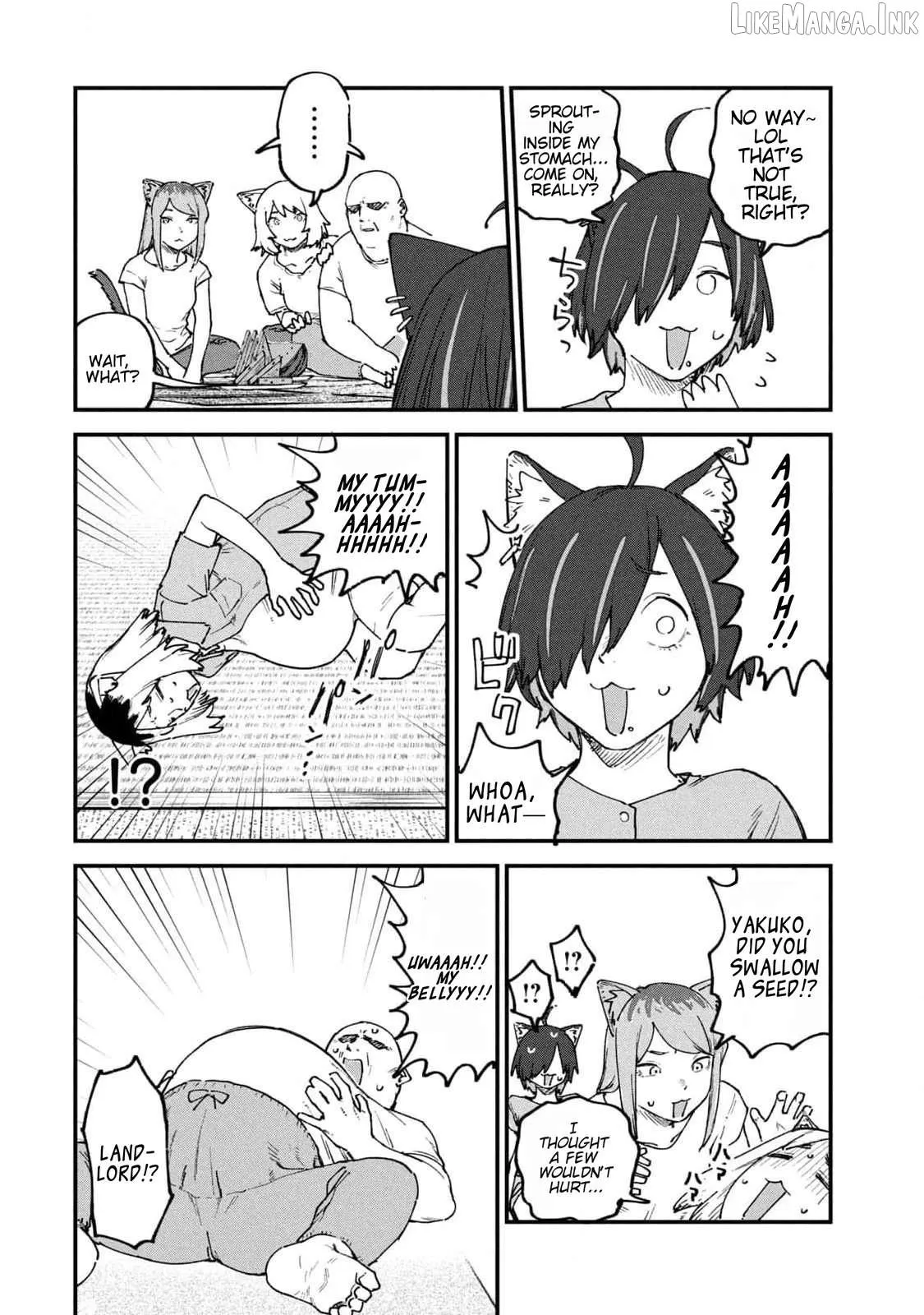 Yani Neko Chapter 184 page 6 - 