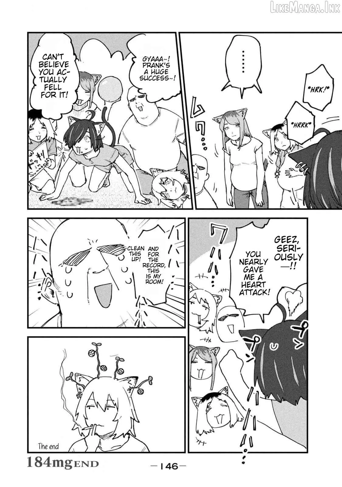 Yani Neko Chapter 184 page 8 - 
