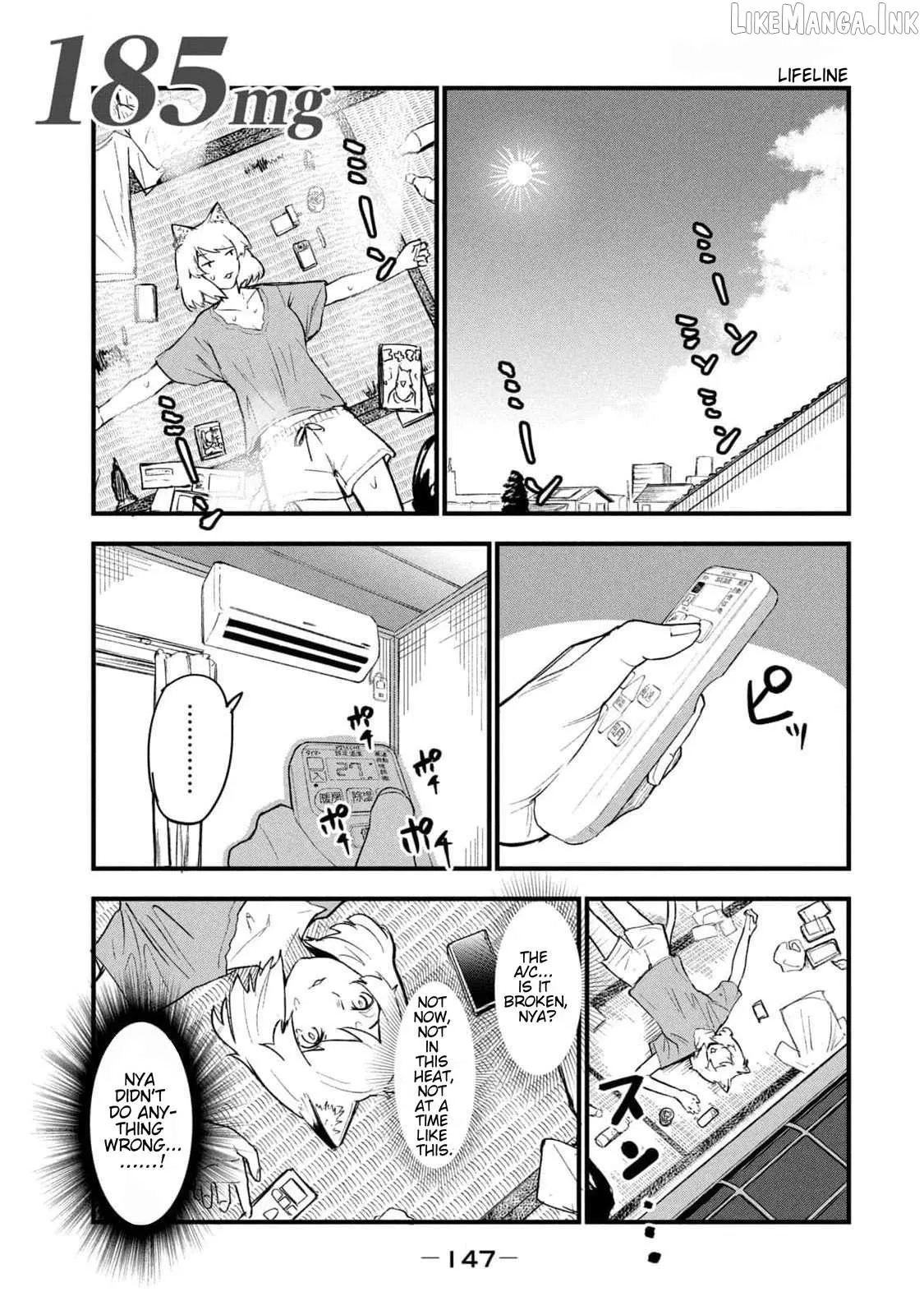 Yani Neko Chapter 185 page 1 - 