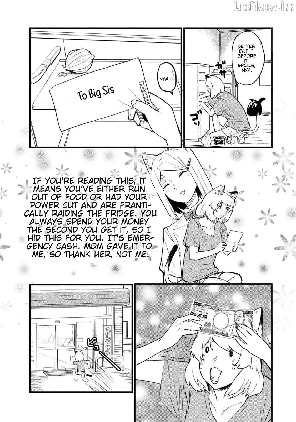Yani Neko Chapter 185 page 3 - 