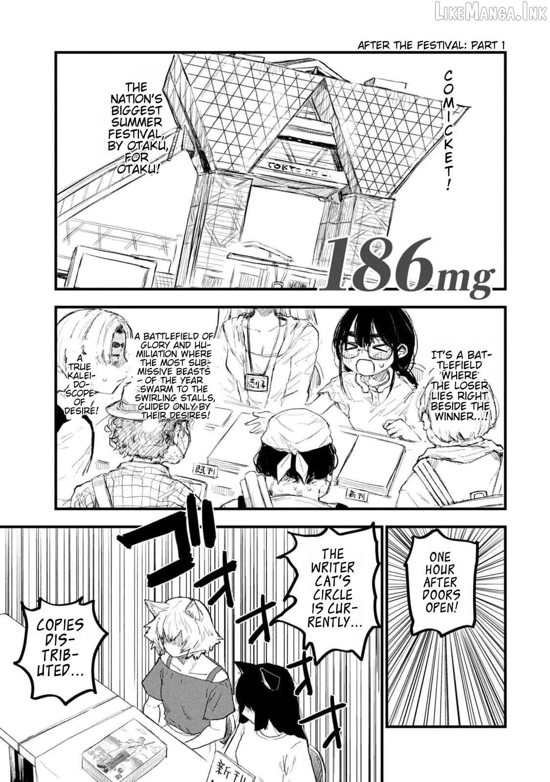 Yani Neko Chapter 186 page 1 - 