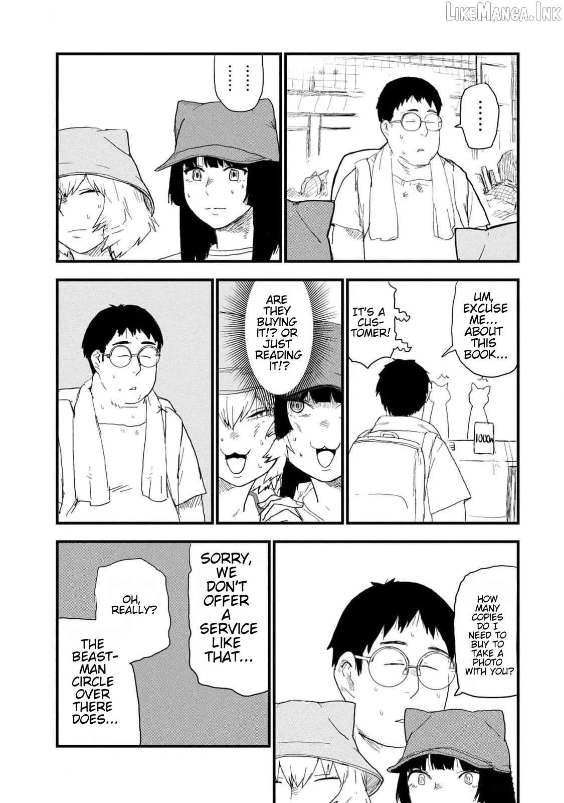 Yani Neko Chapter 186 page 5 - 