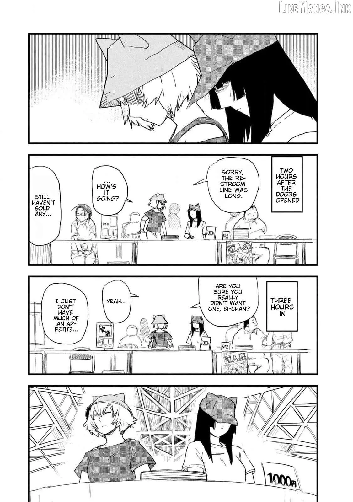 Yani Neko Chapter 186 page 6 - 