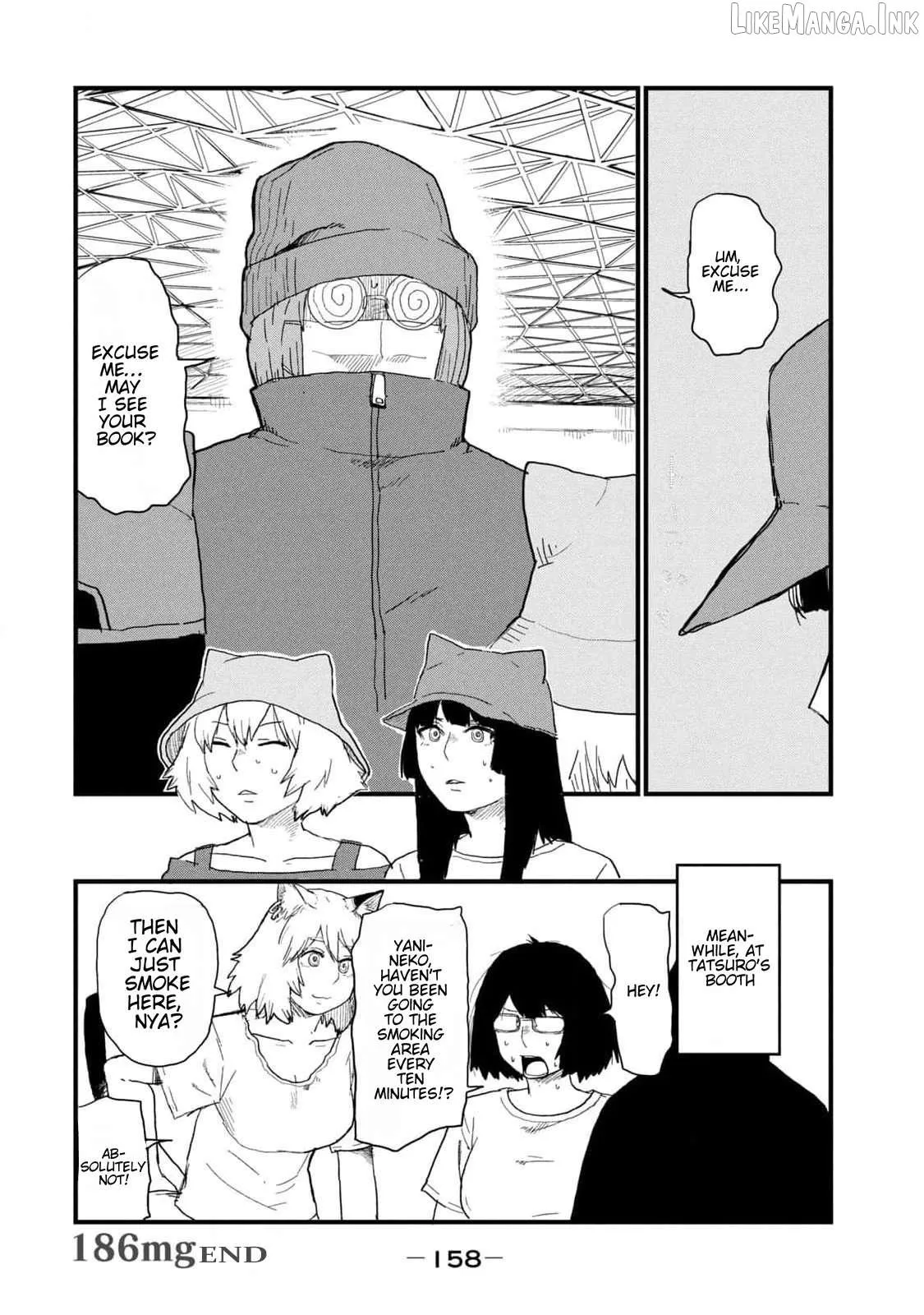 Yani Neko Chapter 186 page 8 - 