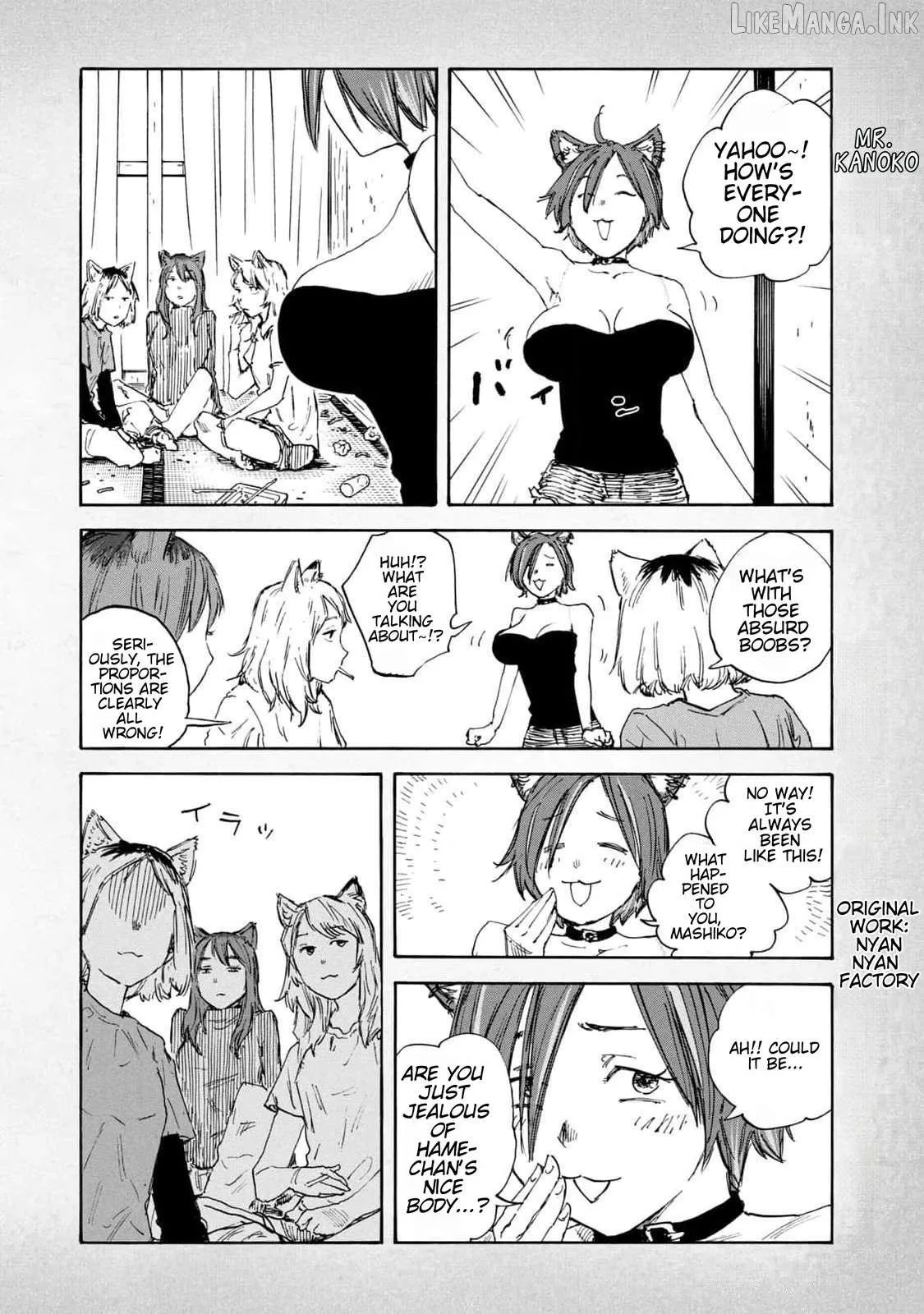 Yani Neko Chapter 187.1 page 2 - 