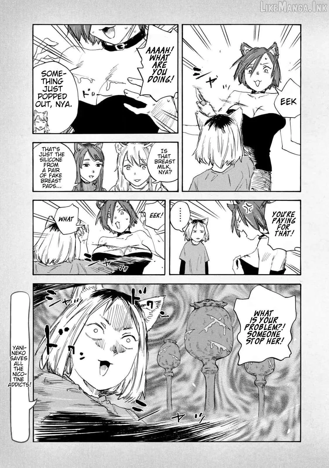 Yani Neko Chapter 187.1 page 3 - 