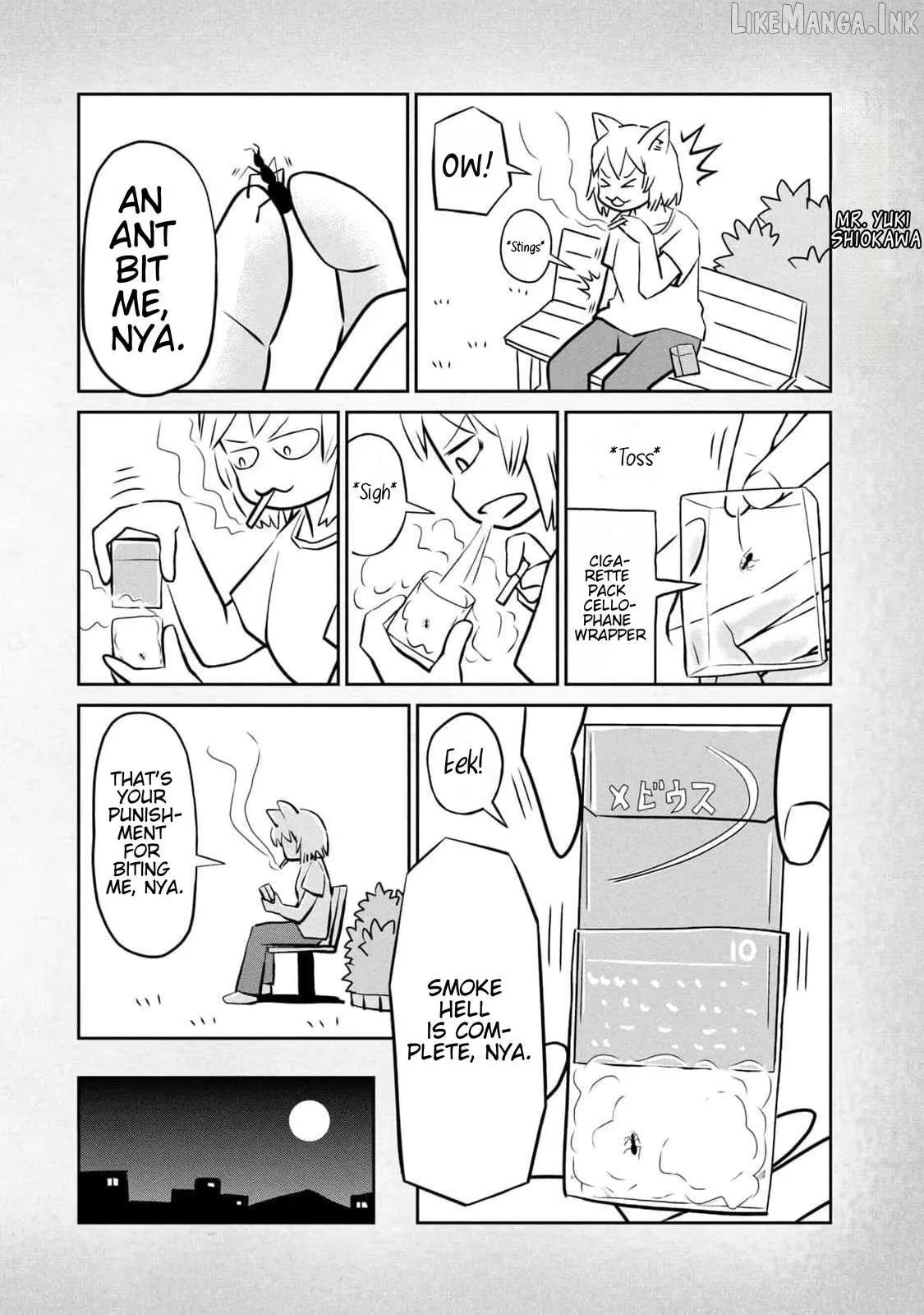 Yani Neko Chapter 187.1 page 4 - 