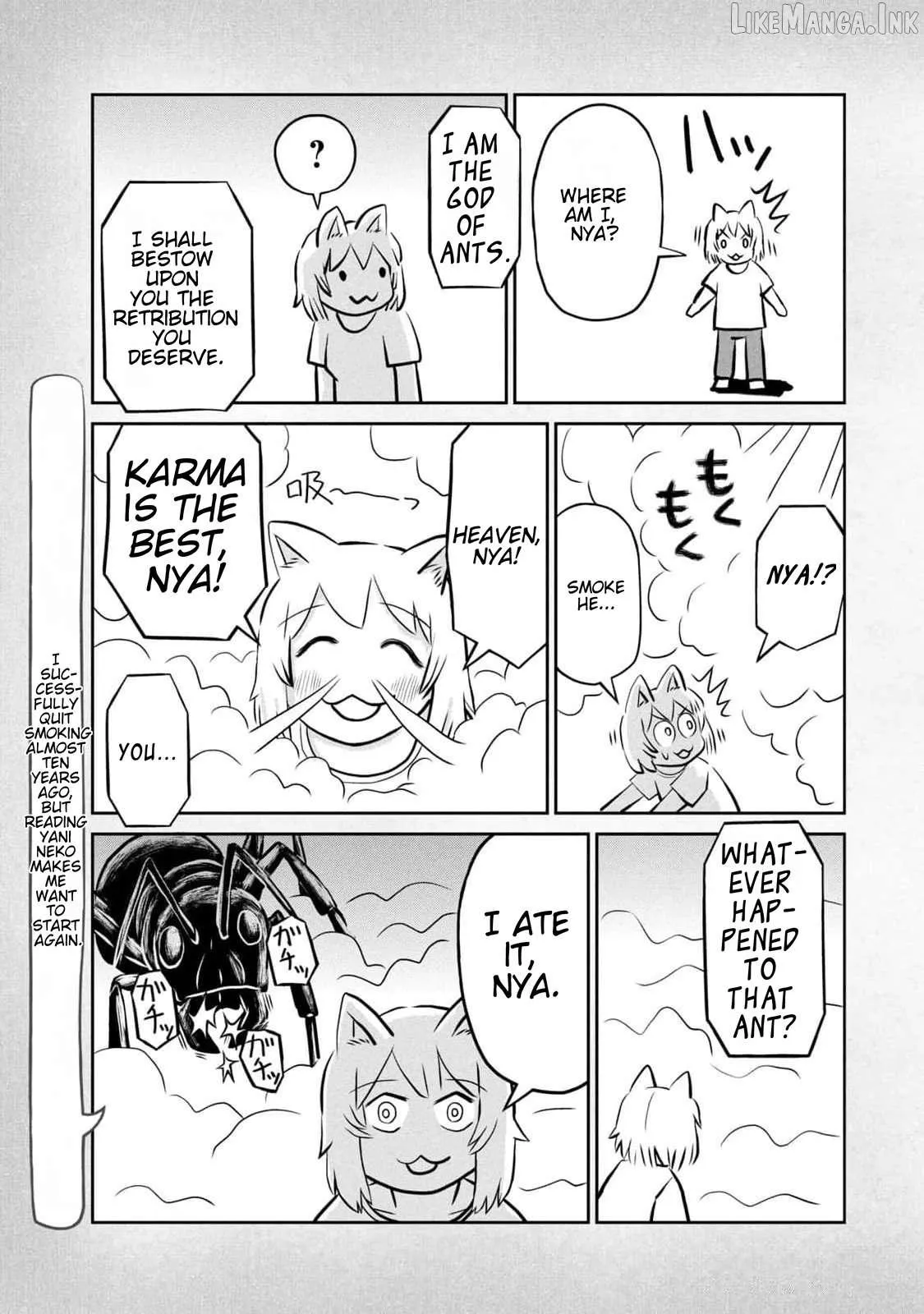 Yani Neko Chapter 187.1 page 5 - 