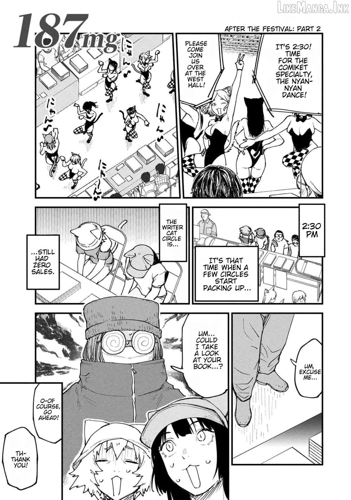 Yani Neko Chapter 187 page 1 - 