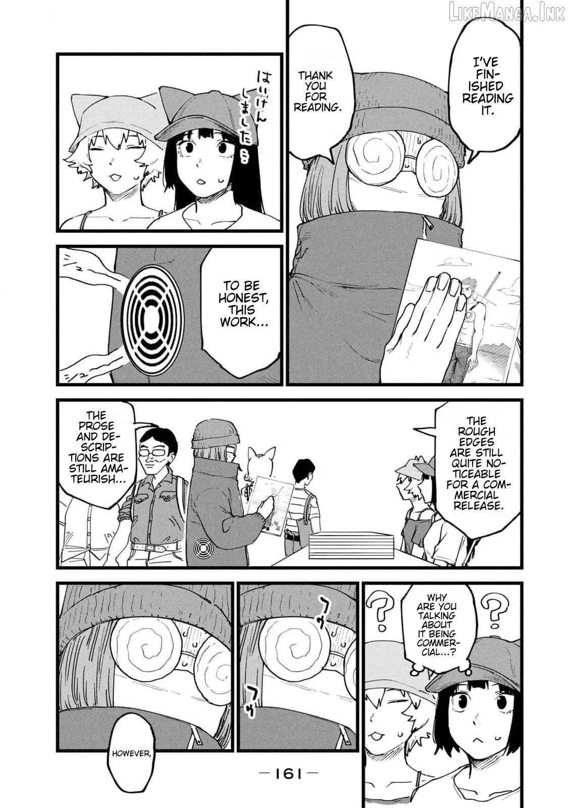 Yani Neko Chapter 187 page 3 - 