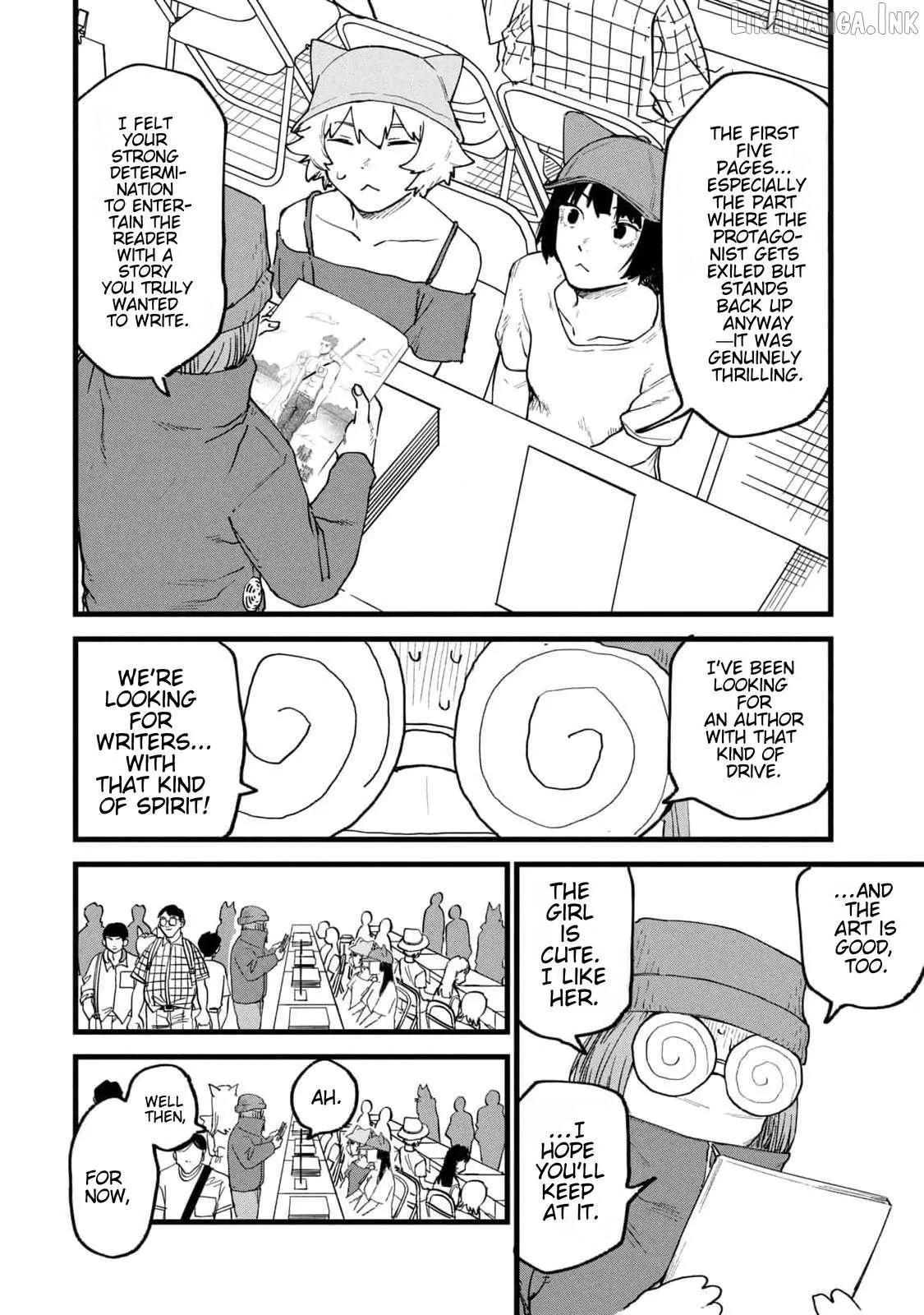 Yani Neko Chapter 187 page 4 - 