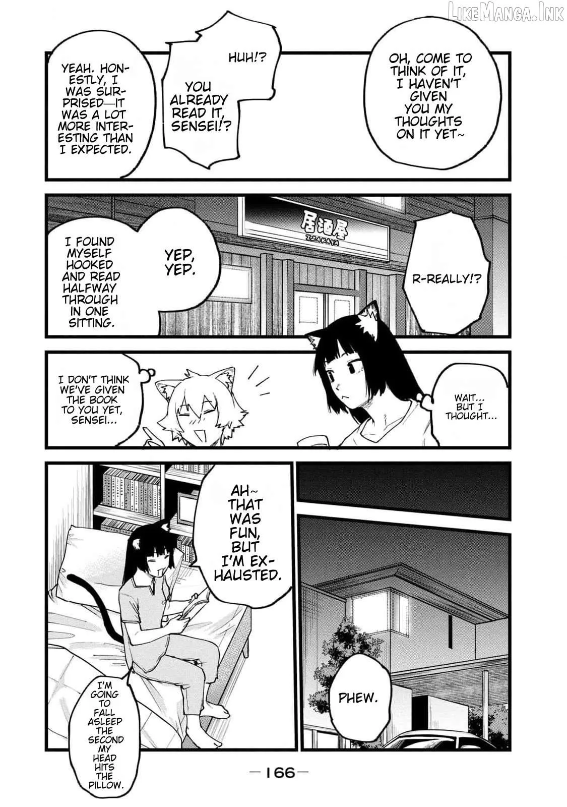 Yani Neko Chapter 187 page 8 - 