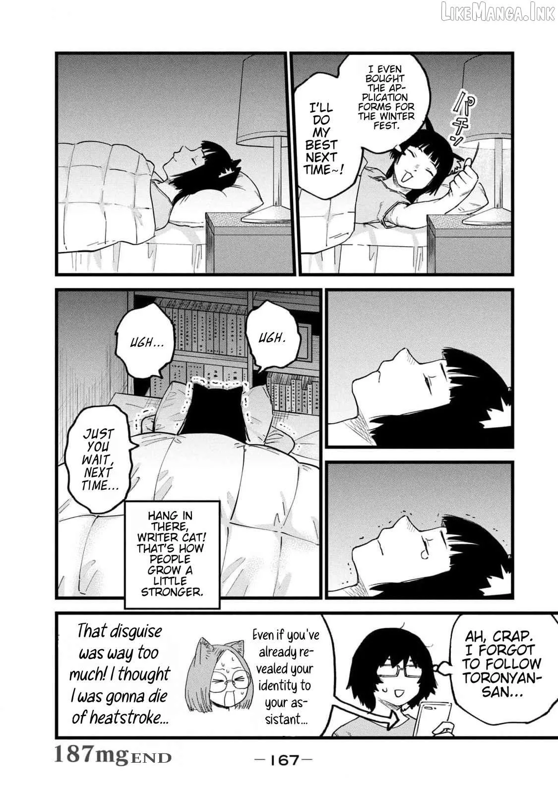 Yani Neko Chapter 187 page 9 - 