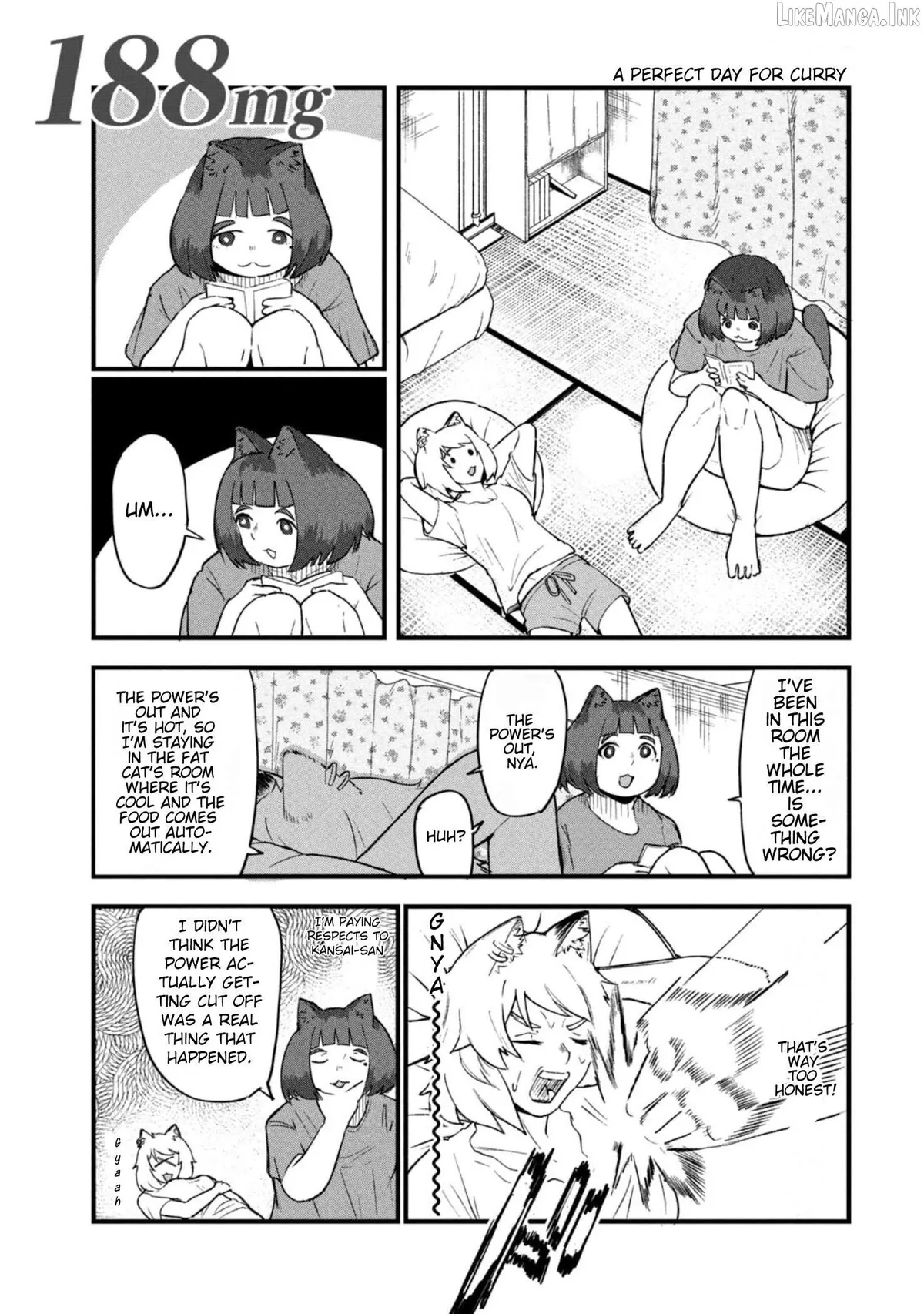 Yani Neko Chapter 188 page 3 - 