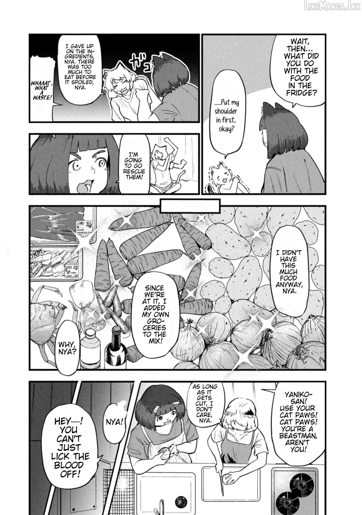 Yani Neko Chapter 188 page 4 - 