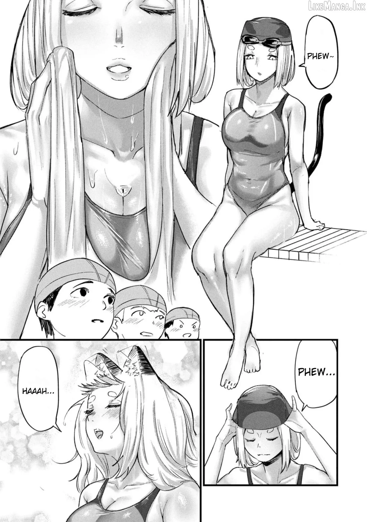 Yani Neko Chapter 189 page 3 - 
